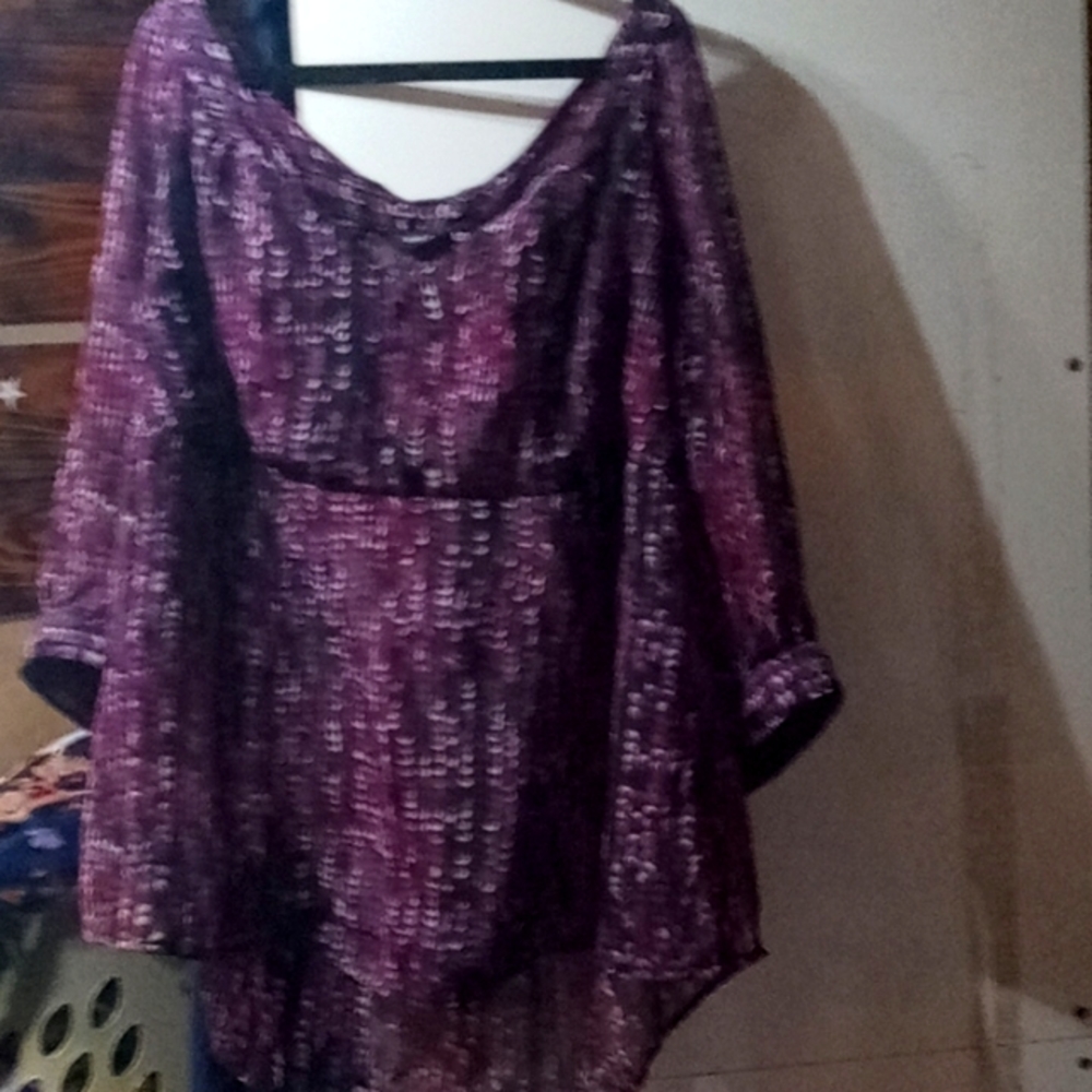 Sheer top